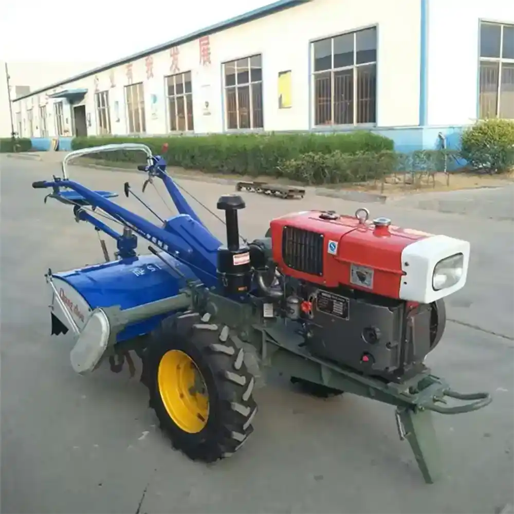 Rotary Power Tiller
