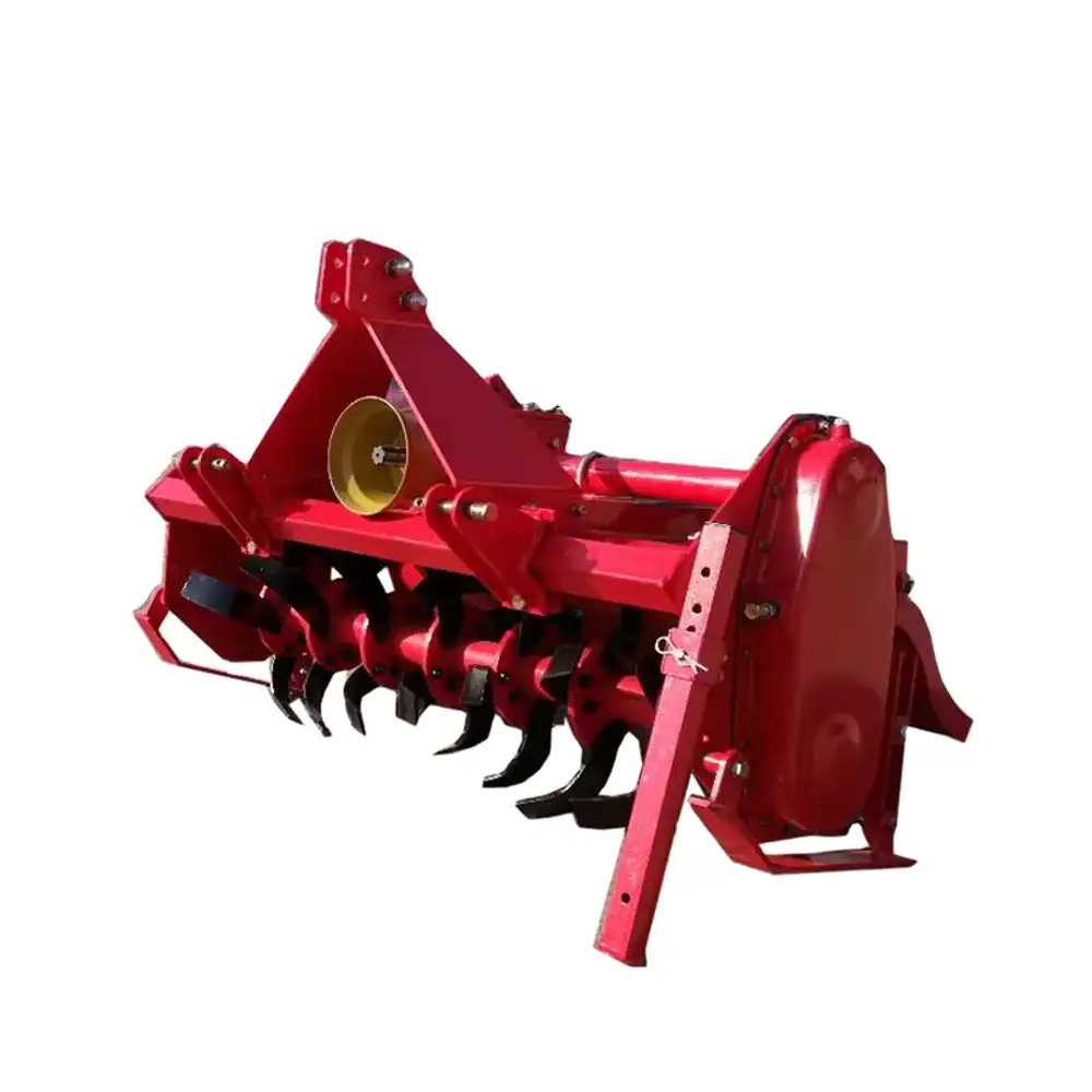 Rotary Tiller, Side Shift Box Transmission, Tractor 3 Point Linkage Cultivator, PTO Driven Tiller
