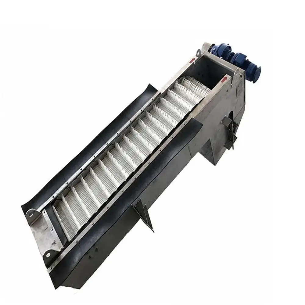 Rotating Mechanical Grid Cleaning Machine Equipment for Purified Water Plant