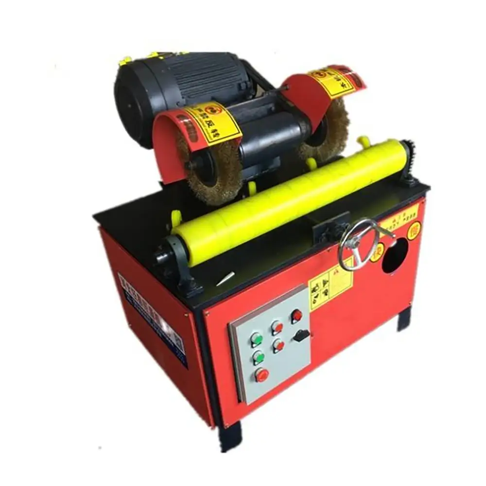 Round Pipe Polishing Machine Tube Polishing Machine Aluminum Brass Pipe Tube Polishing Machine for Mirror Finishing