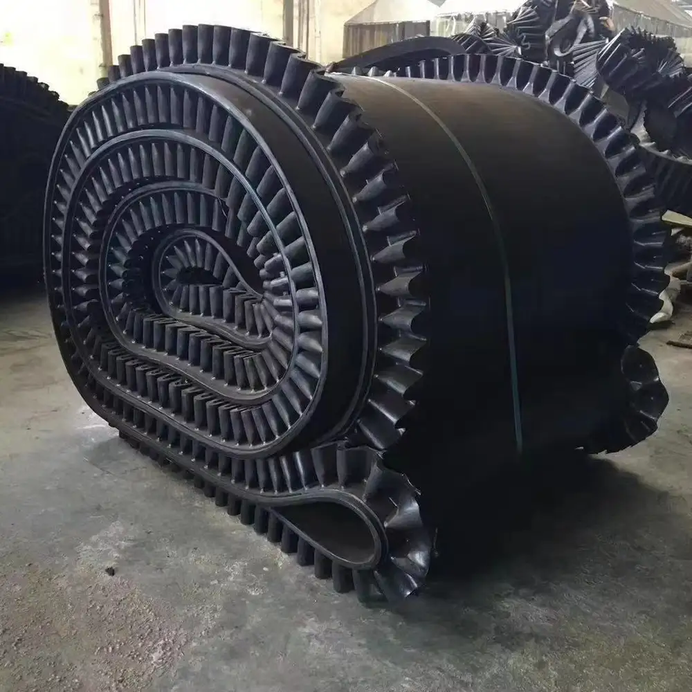 Rubber Sidewall Conveyor Belt