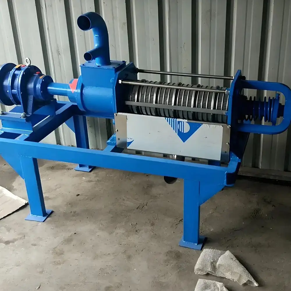 Screw Press Separator Dewatering Equipment
