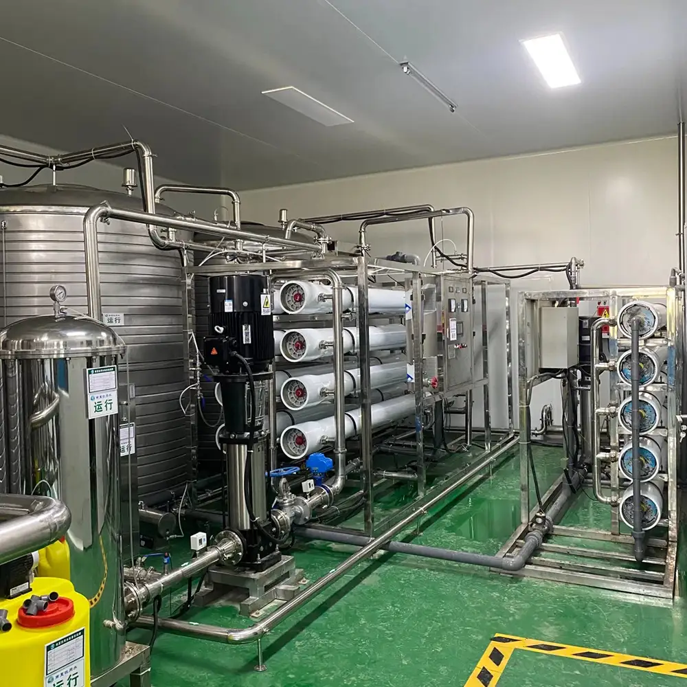 Seawater Desalination, Brackish Water, Reverse Osmosis, Water Treatment Plant