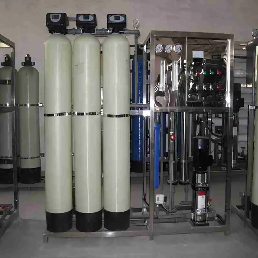 Seawater Desalination RO (Reverse Osmosis) Water Treatment System