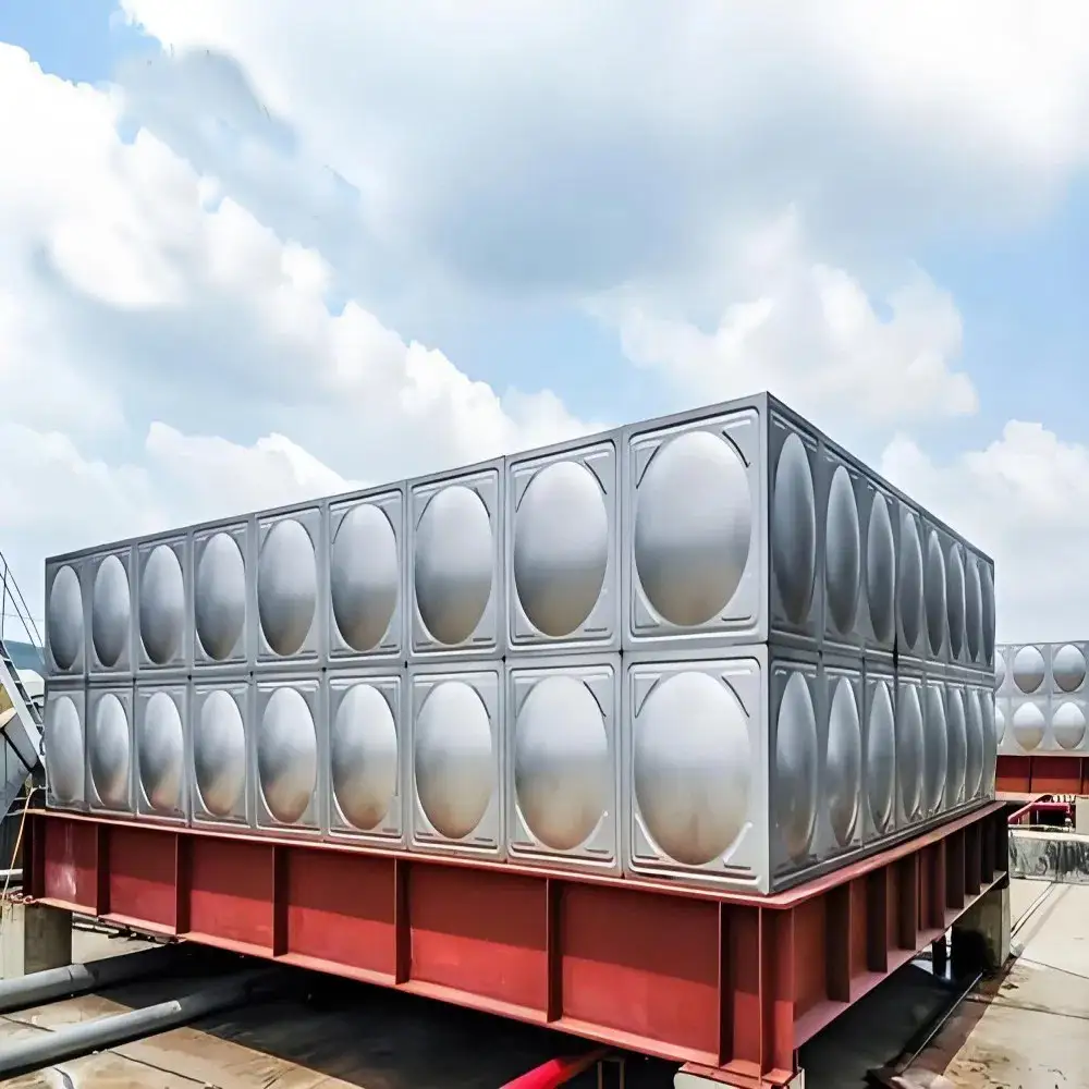 Secondary Water Supply Tank /Fiberglass / Solar Water Heating System /Fire Protection Available