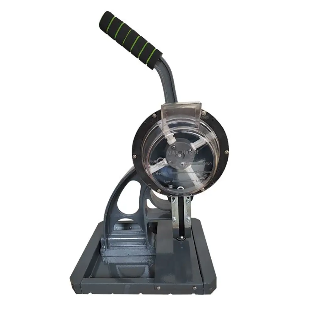 Semi-Automatic Cloth Buttoning Machine Display Rack Buttoning Tool Manual Sewing Machine