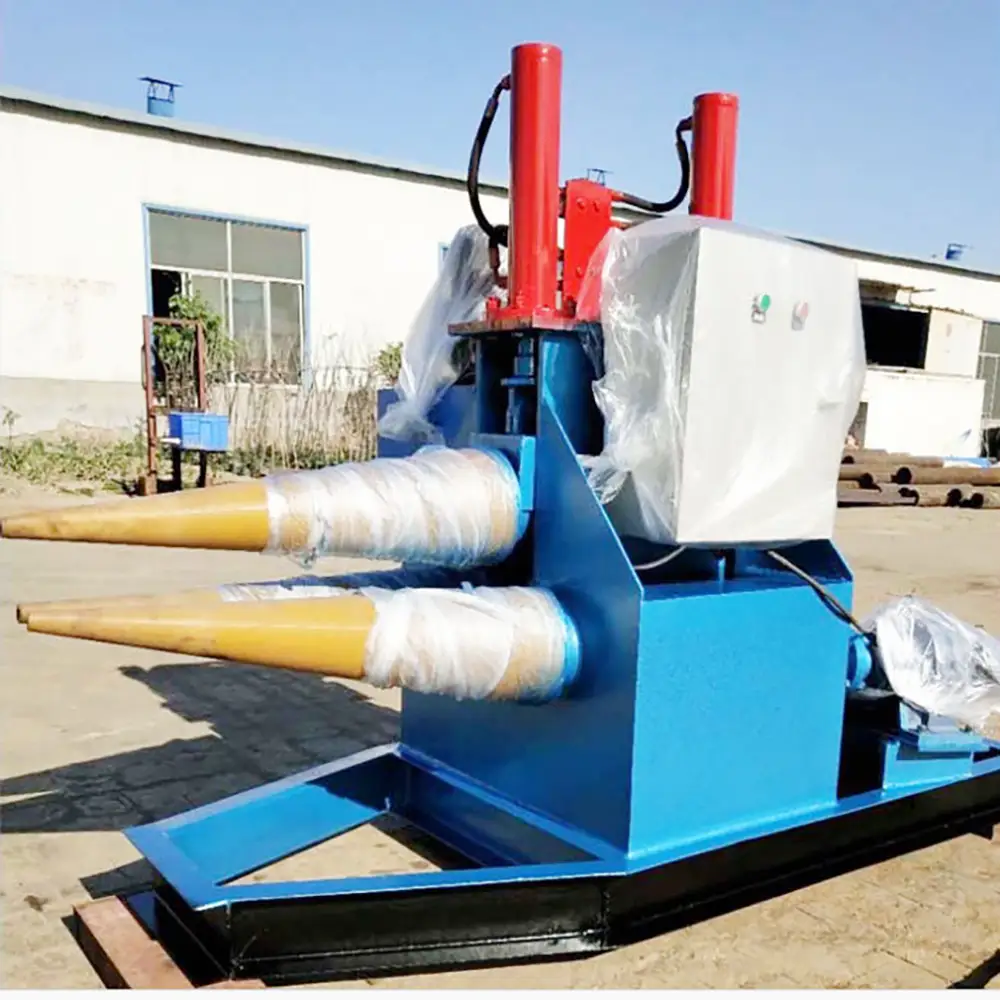 Semi-Automatic Cone Rolling Machine for Forming Conical and Tapered Metal Sections for Bending Pipes