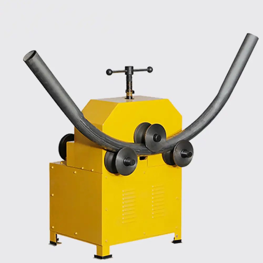 Semi-automatic Electric Rolling Pipe Bender Machine