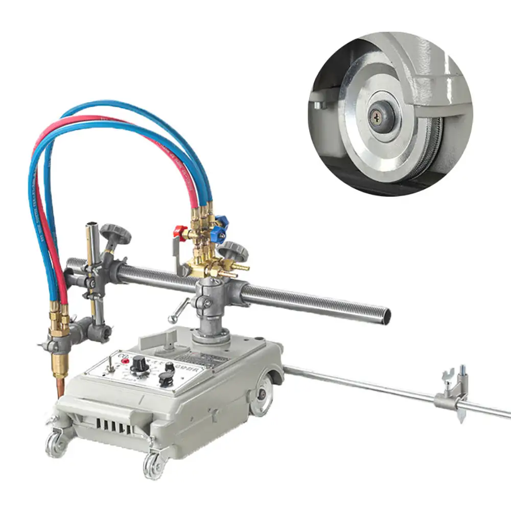 Semi-automatic Flame Cutting Machine Steel Plate Cutting Machine Oxygen Acetylene Gas Cutting