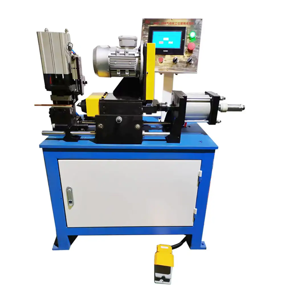 Semi Automatic Pneumatic Rotary Thin Pipe Flared Tube Expander End Forming Machine