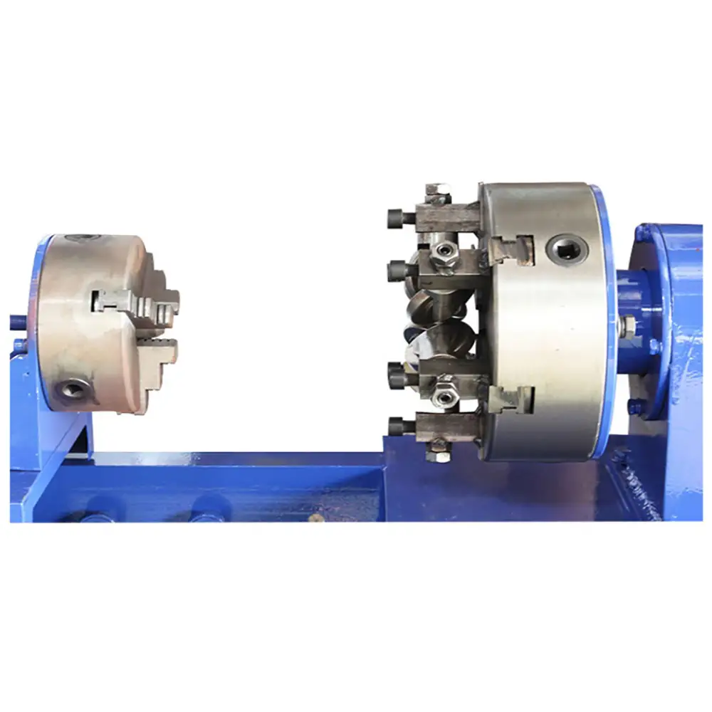 Semi-Automatic Twisting Machine for Stainless Steel Round Pipes