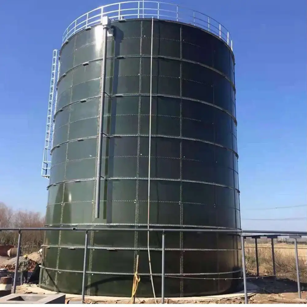 Sewage Treatment Station/ Wastewater Treatment Plant/ Biogas Digester