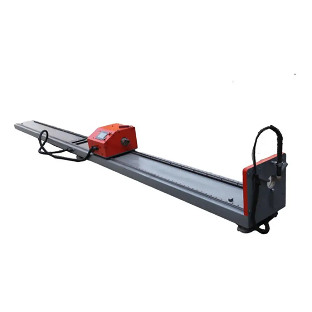 Simple Feed 6 Laser Pipe Cutting Machine for Round Stainless Steel or Carbon Steel Pipe with Diameter 20-100mm
