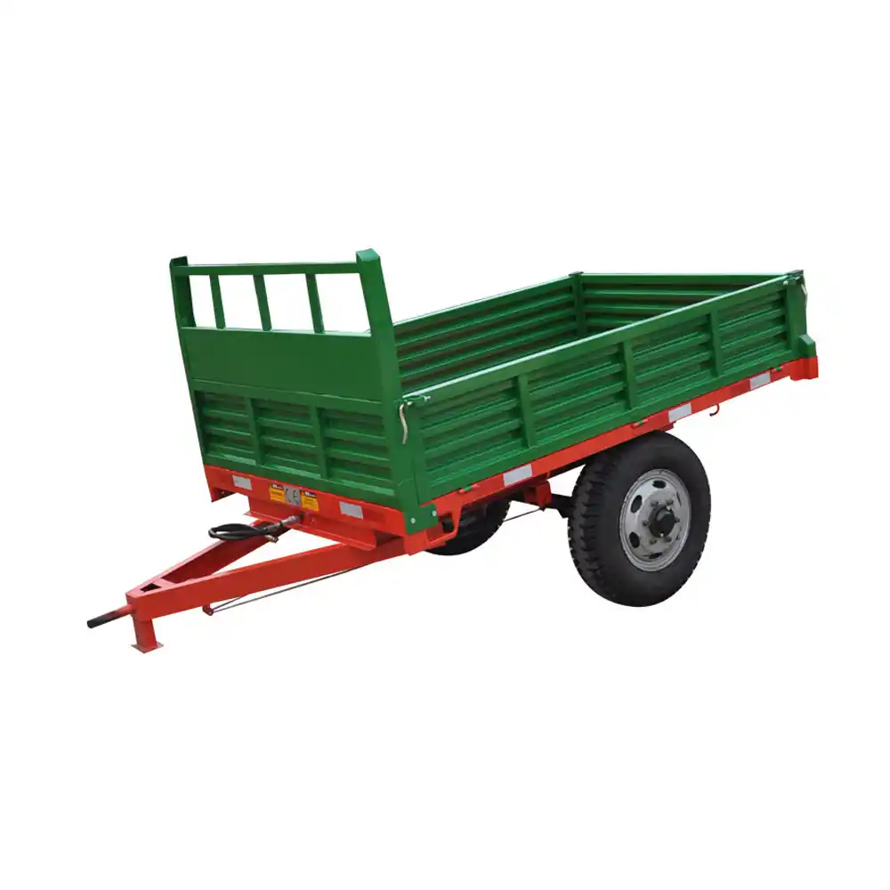 Single Axle Tractor Trailer