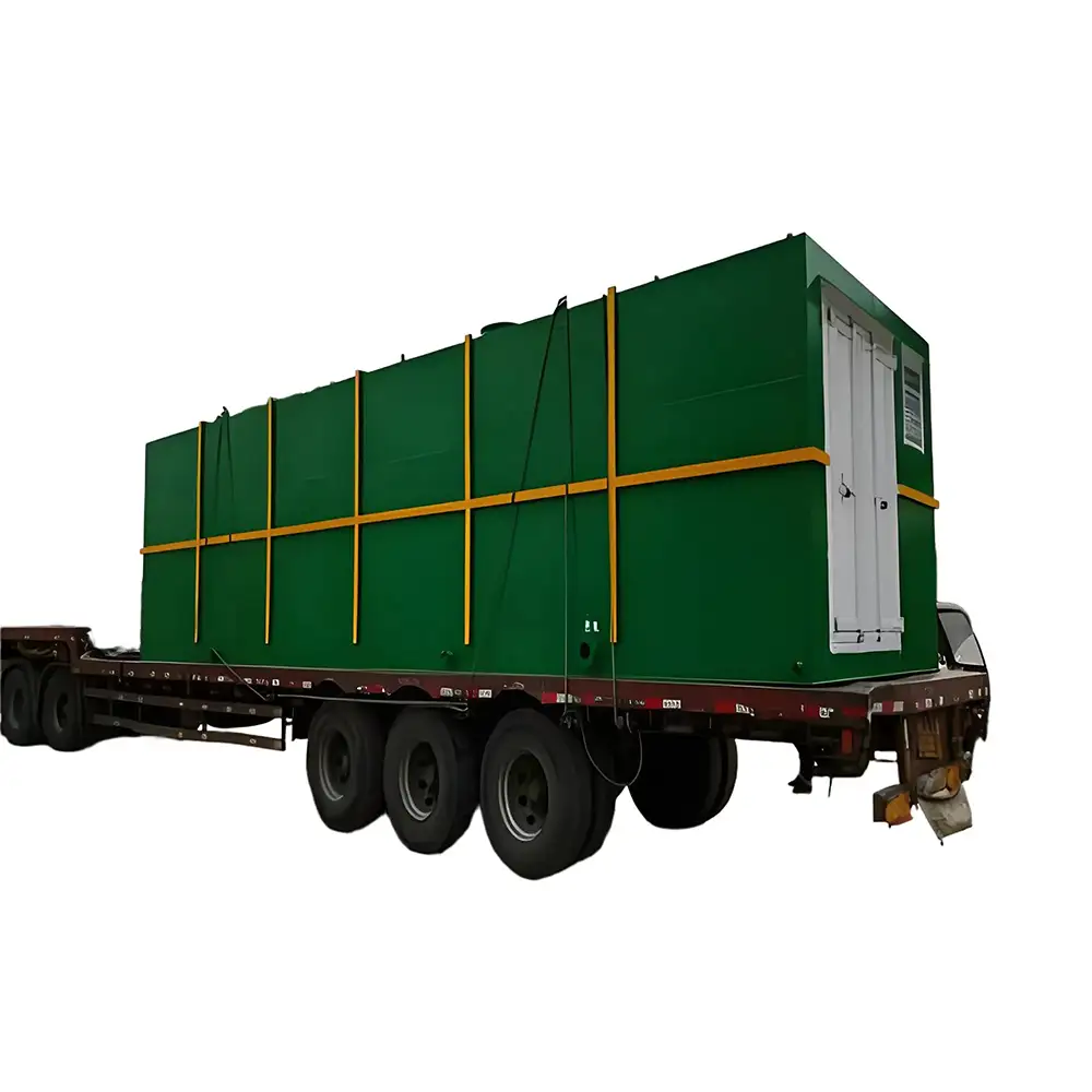 Slaughter/Poultry/Breeding Wastewater/Agricultural Food Processing Plant Wastewater Treatment Equipment