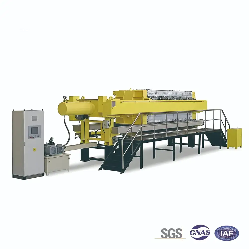 Sludge Treatment Equipment / Metal / Industrial Water Treatment / Electroplating Water Processing Industry / Leather