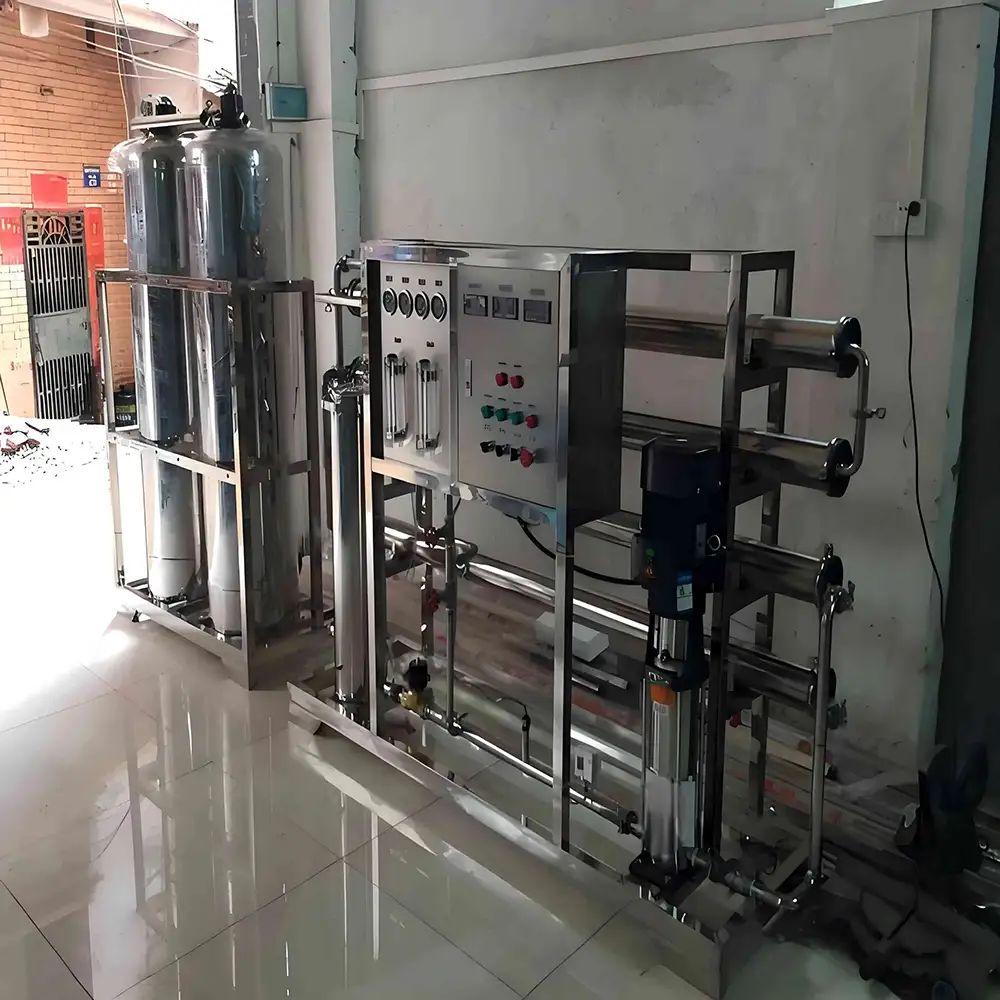 Small 5-Ton Daily Processing Containerized Water Purification RO Reverse Osmosis