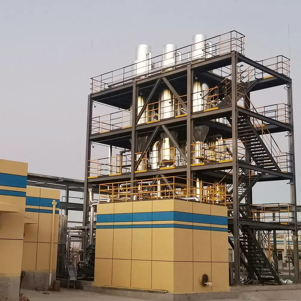 Solvent Recovery / Seawater Desalination Project/High-Efficiency Mvr Evaporator