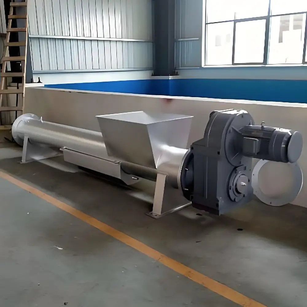 Spiral Solid-Liquid Separation Press /Environmentally Friendly Pressing and Dehydration Machinery