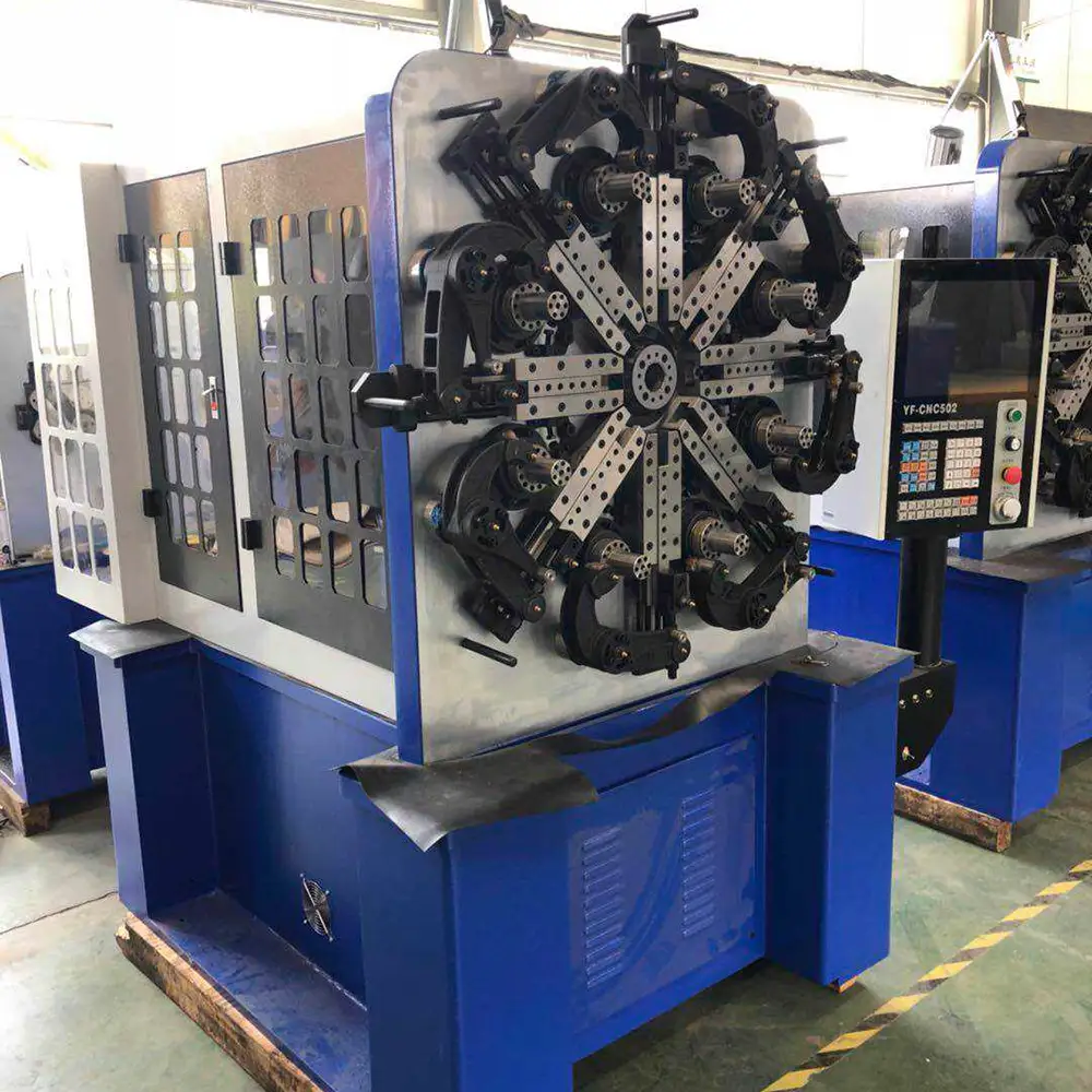 Spring Machine, Cnc Spring Machine, Spring Forming Machine,Wire Bending Machine