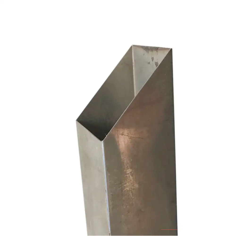 Square Stainless Steel Tube Pipe End 45 Degree Cutting Machine 8A