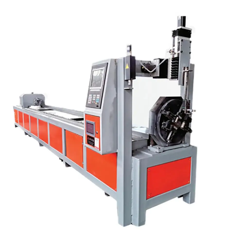 Square Tube Round Tube H-Shaped Steel Professional Pipe Plasma Cutting Machine
