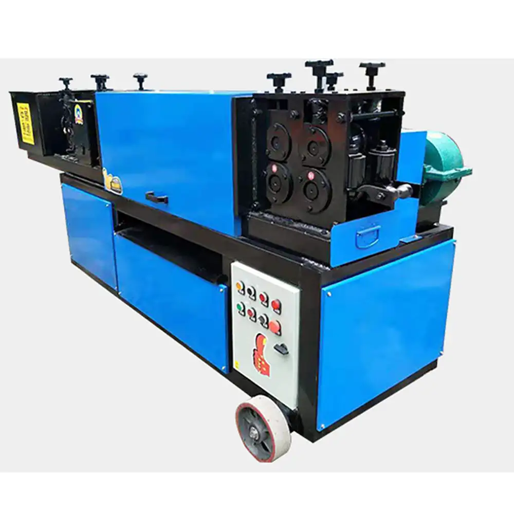 Stable Rectangle Steel and hexagon straightening irregular Metal Bar Straightening Machine