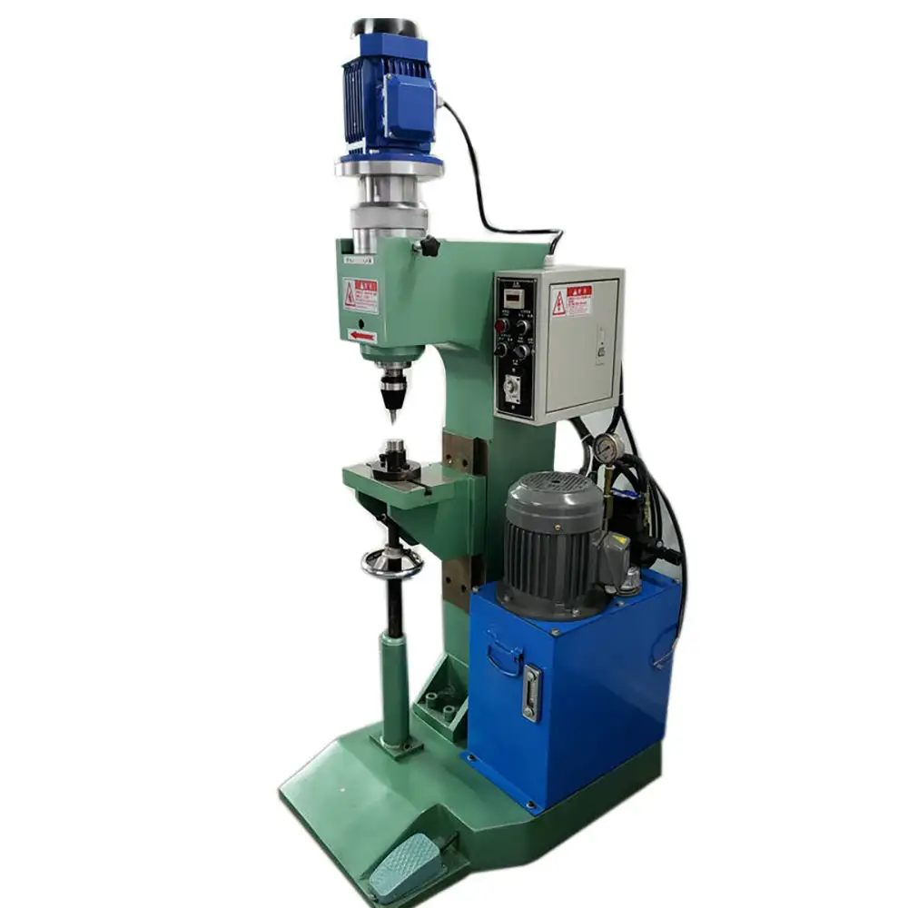 Stainless Knife Rivets Squeezing Machine Scissors Joint Riveting Machine Solid Nails Press
