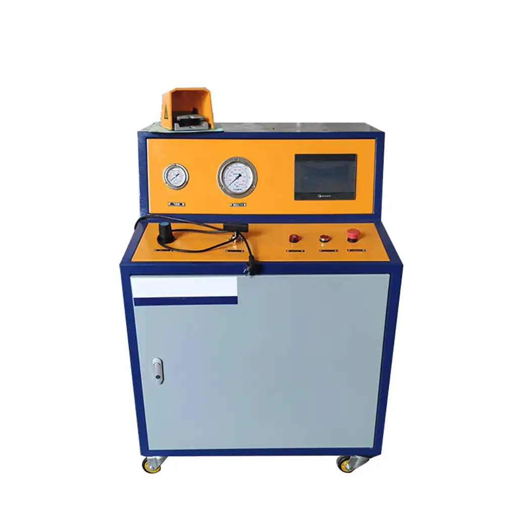 Stainless Steel Condenser Radiator Tube Expandsion Hydraulic Pneumatic Copper Tube Expander Machine