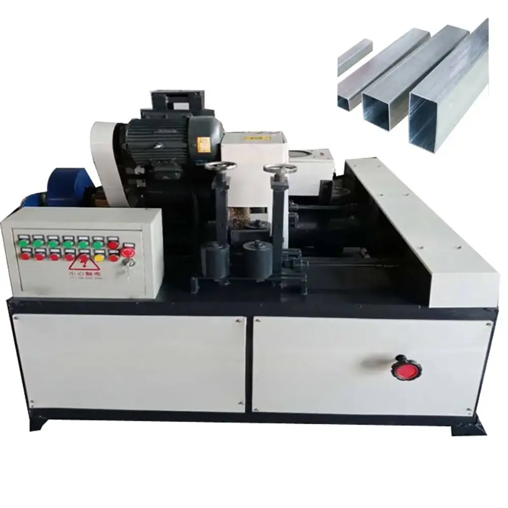 Stainless Steel Rectangular Tube Flat Grinding Machine Satin Finishing Polishing Machine Sanding Machine