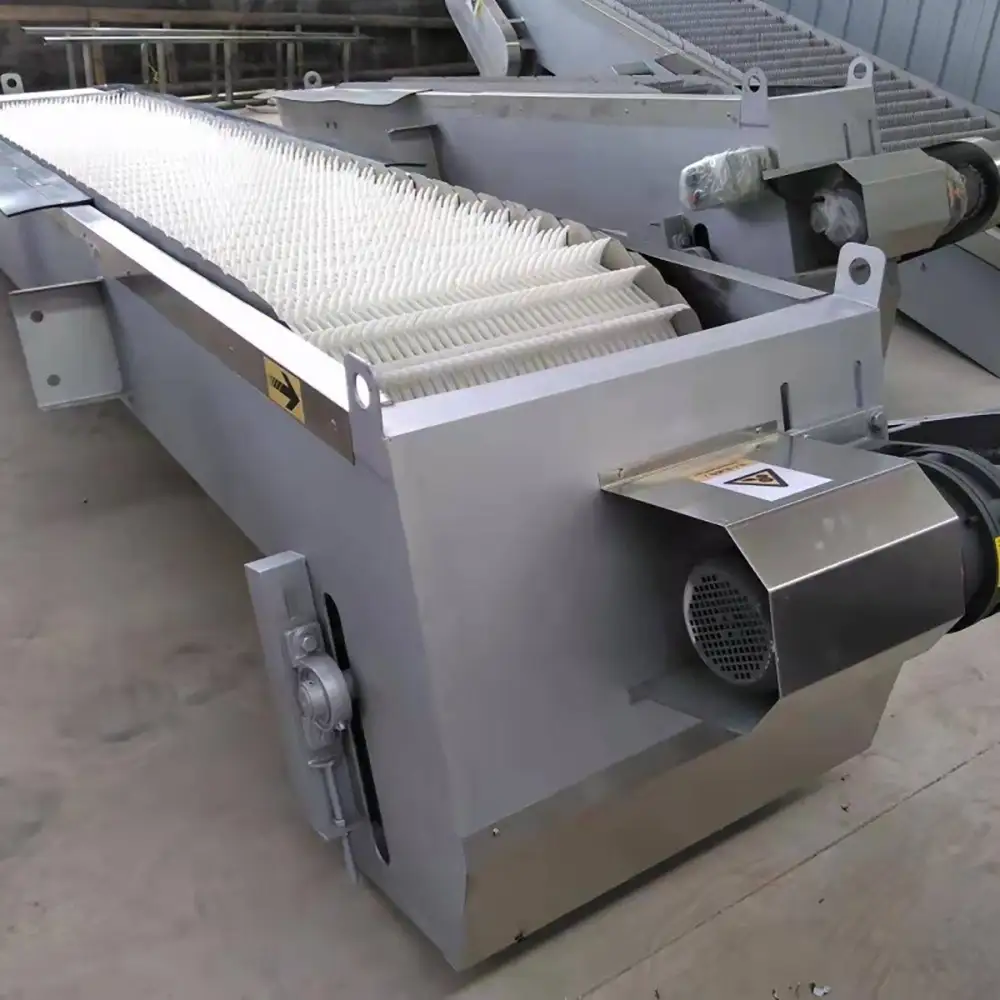 Stainless Steel Rotary Rake Type Mechanical Screen/Grille Machine for Wastewater Treatment