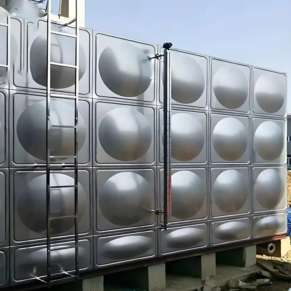 Stainless Steel Square Fire-Fighting Insulated Water Tank