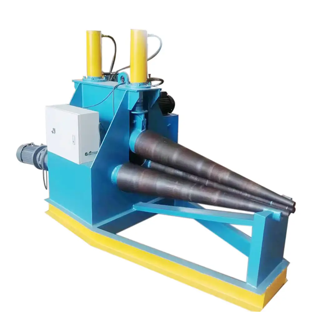 Steel Plate Bending Roller Cone Cnc Hydraulic Rolling Machine for Pre Rolled Cones Machine