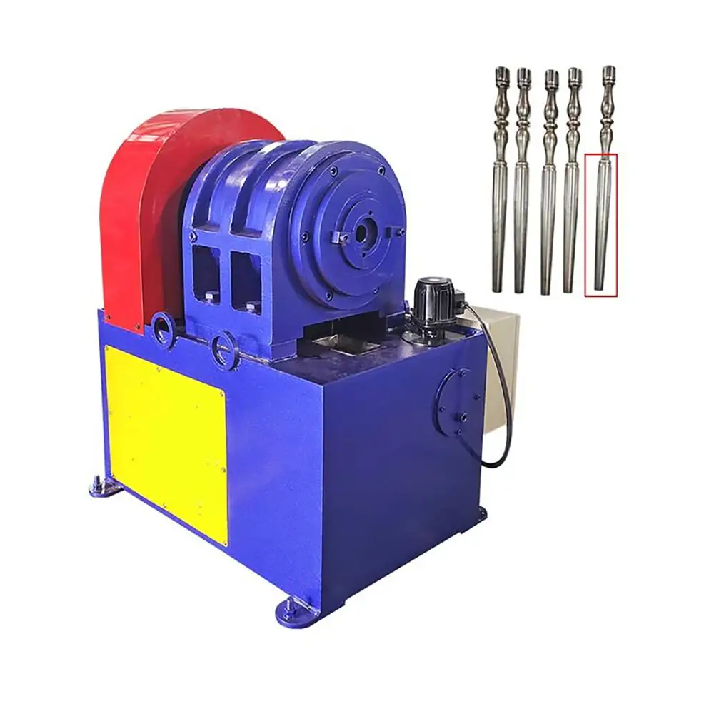 Taper Pipe Forming Machine Swaging Cone Machine for Furniture Legs