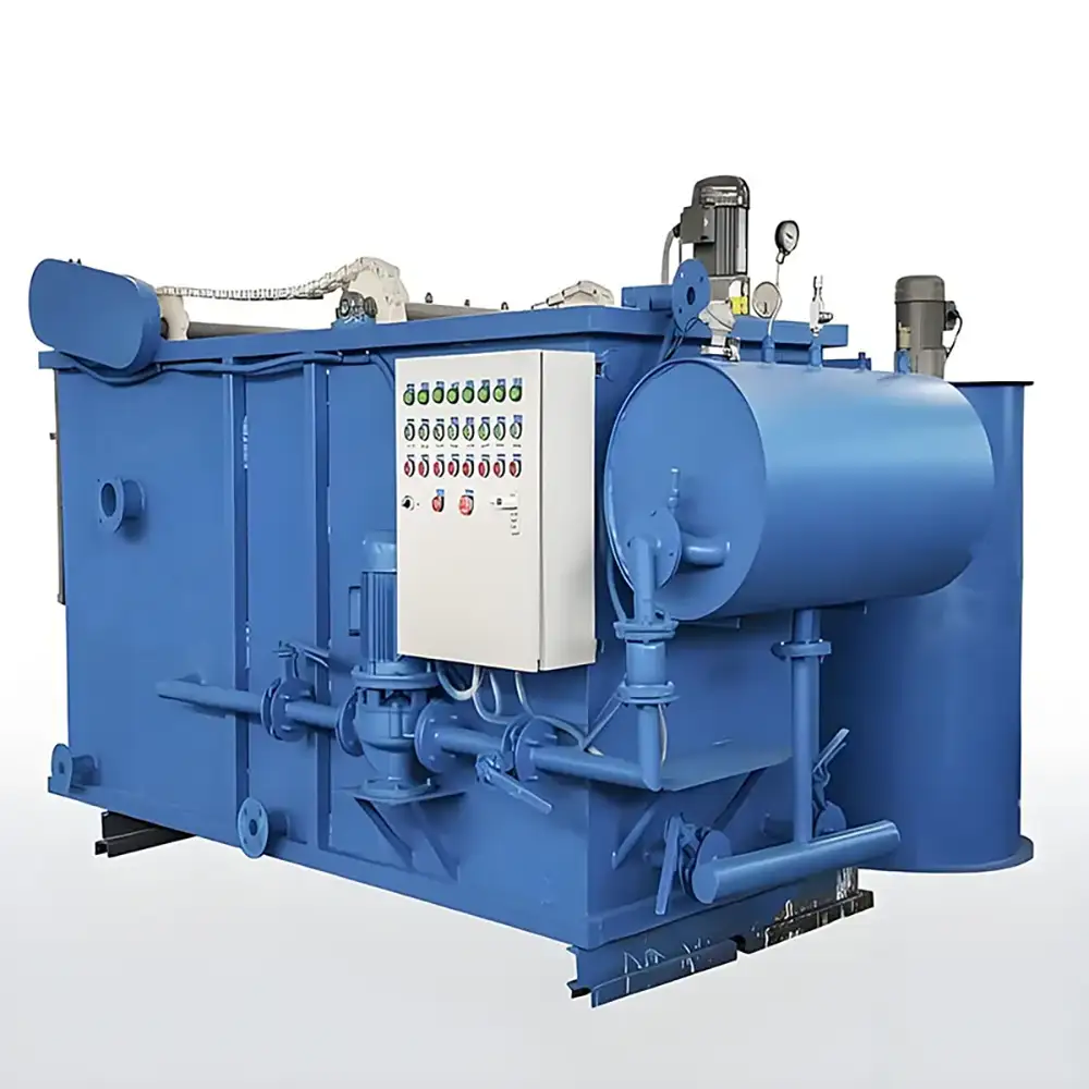 Tertiary Filtration Polishing Air Flotation Machine | Reclaimed Water Reuse Dissolved Air Flotation Equipment
