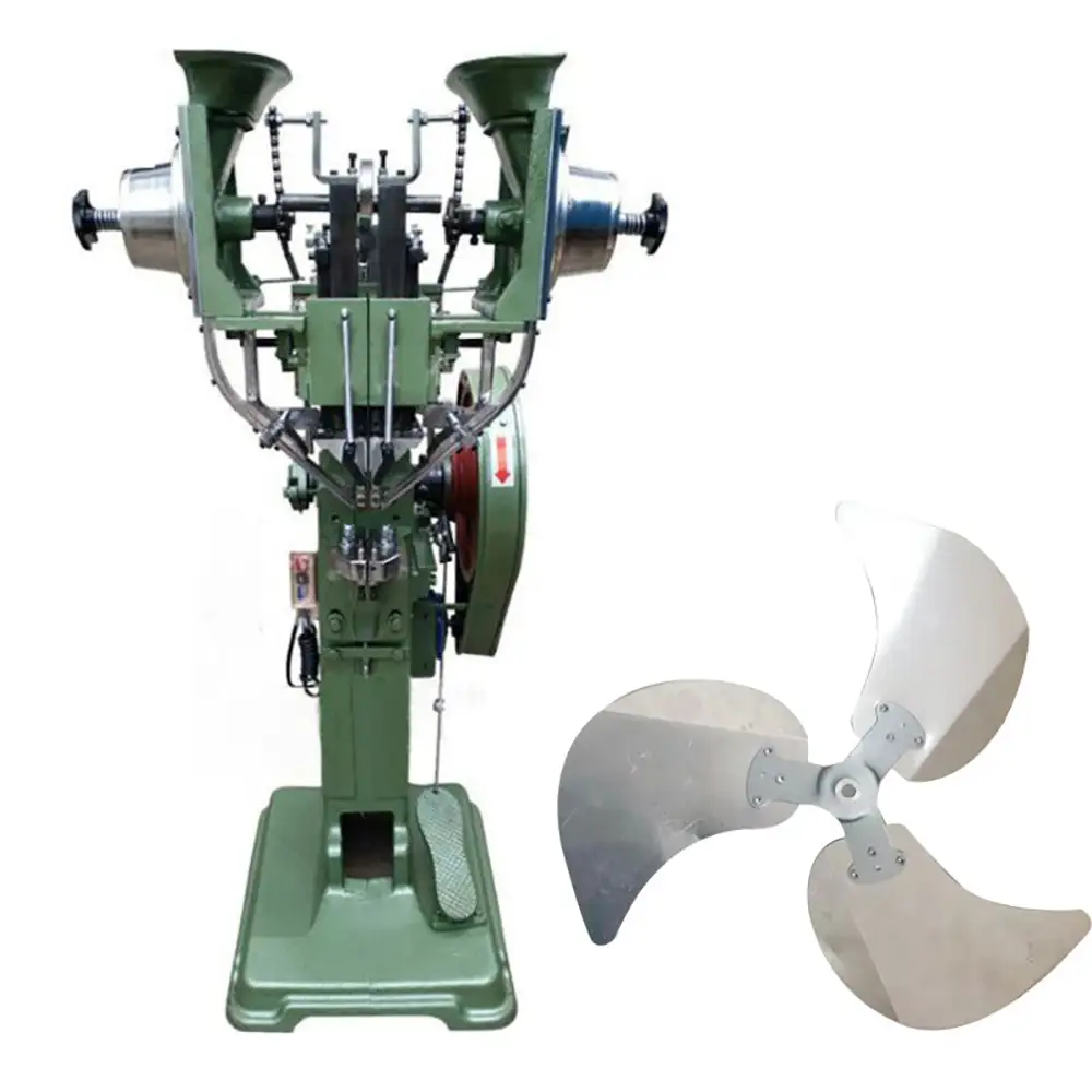 Three-Head Riveting Machine for Fan Blade Riveting with Efficiency, Precision, and Durability
