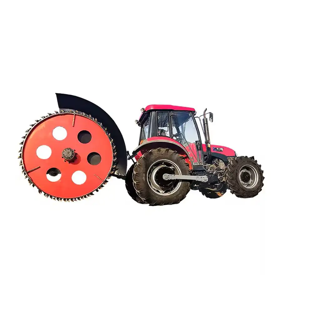 Tractor Disc Trencher, 3 Point Tractor Mounted Trencher Trenching Equipment