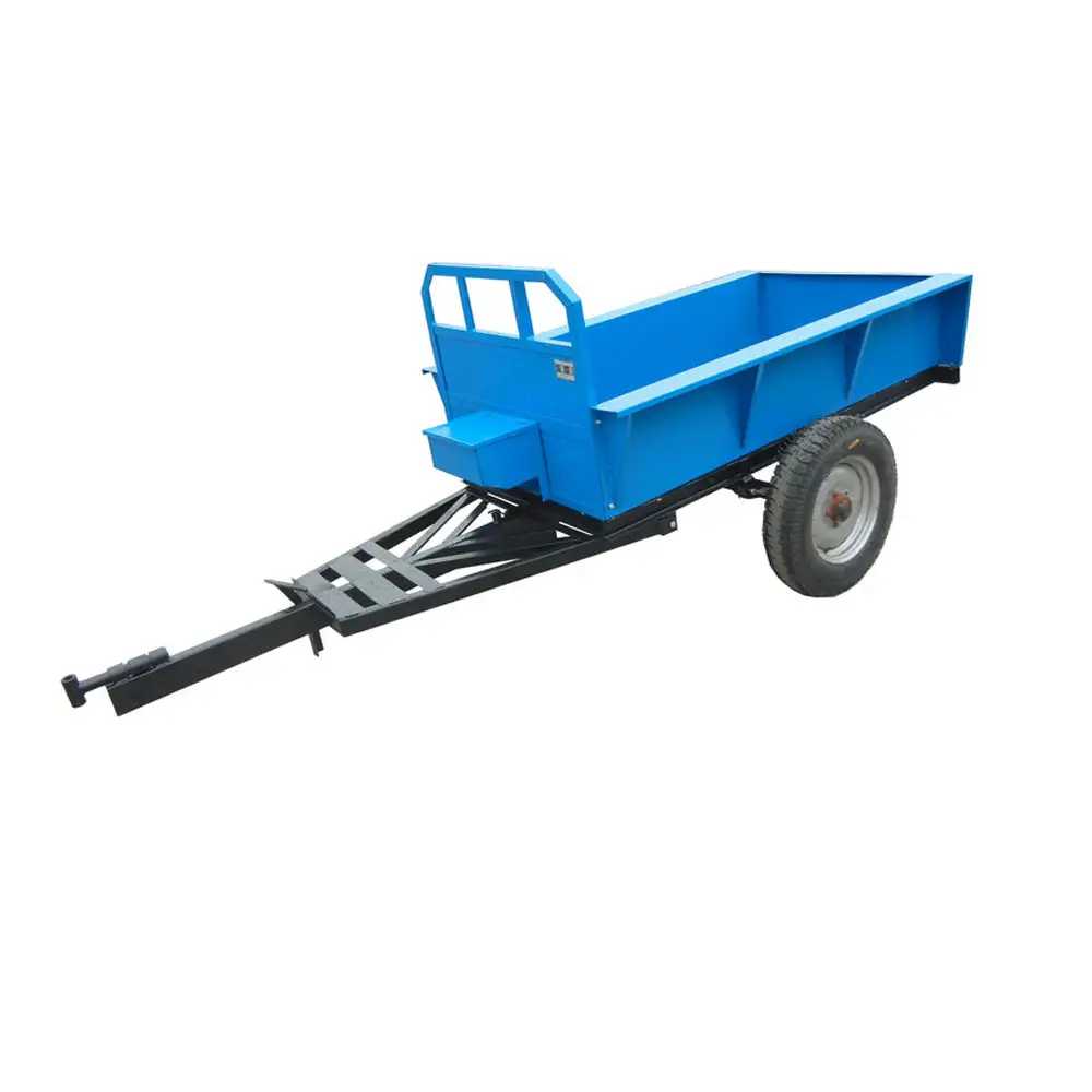 Trailer for Walking Tractor, Power Tiller, Hand Tractor