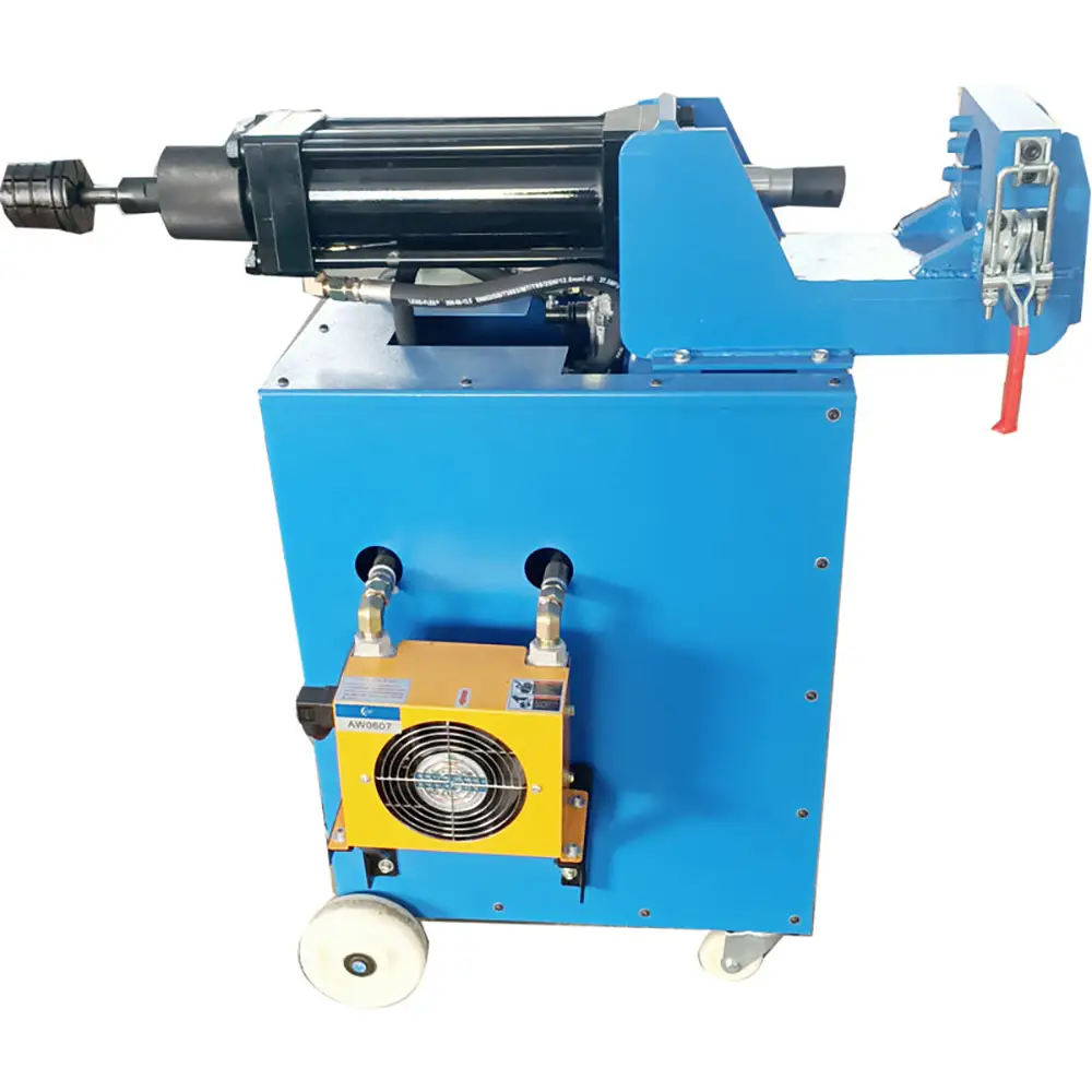 Tube Expander Pipe End Reducing Machine for Exhaust
