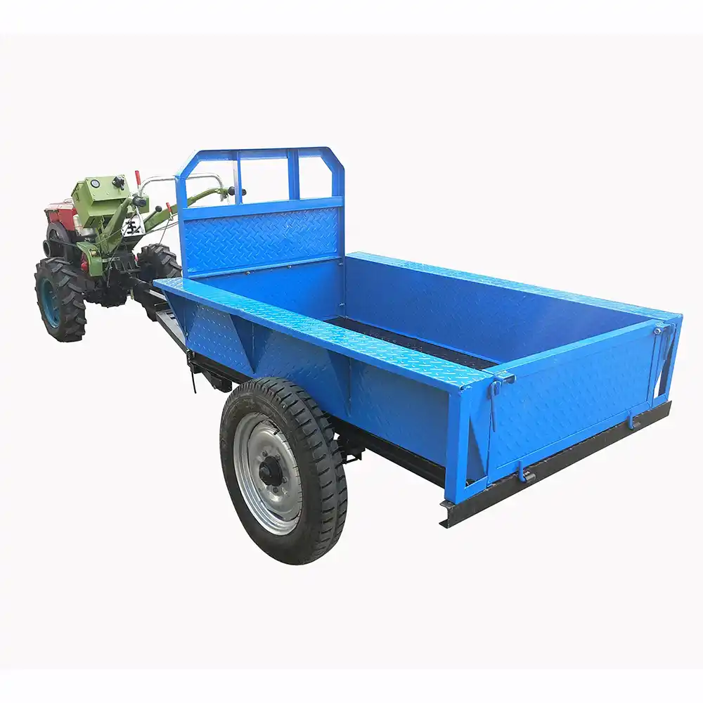 Two Wheel Tractor Trailer