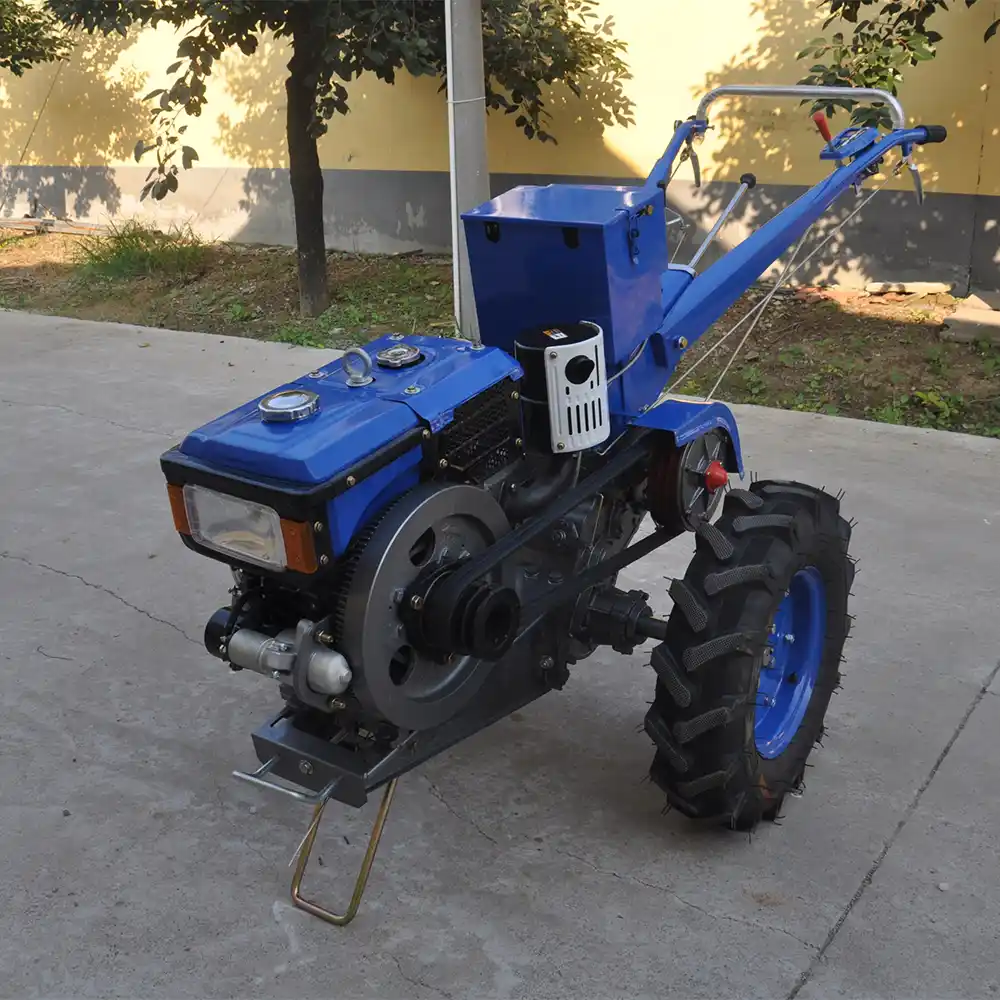 Two Wheel Walk Behind Tractor