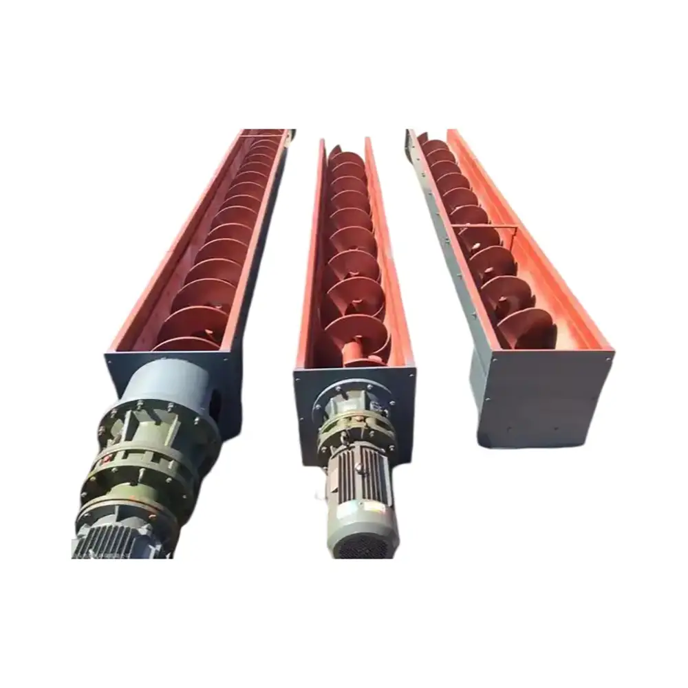 U Type Screw Conveyor