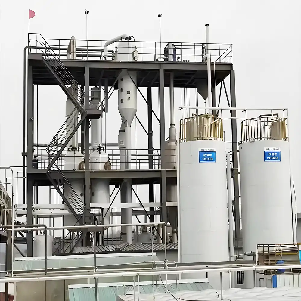 Vacuum Industrial Multi Effect Mvr Evaporator for Waste Water Treatment