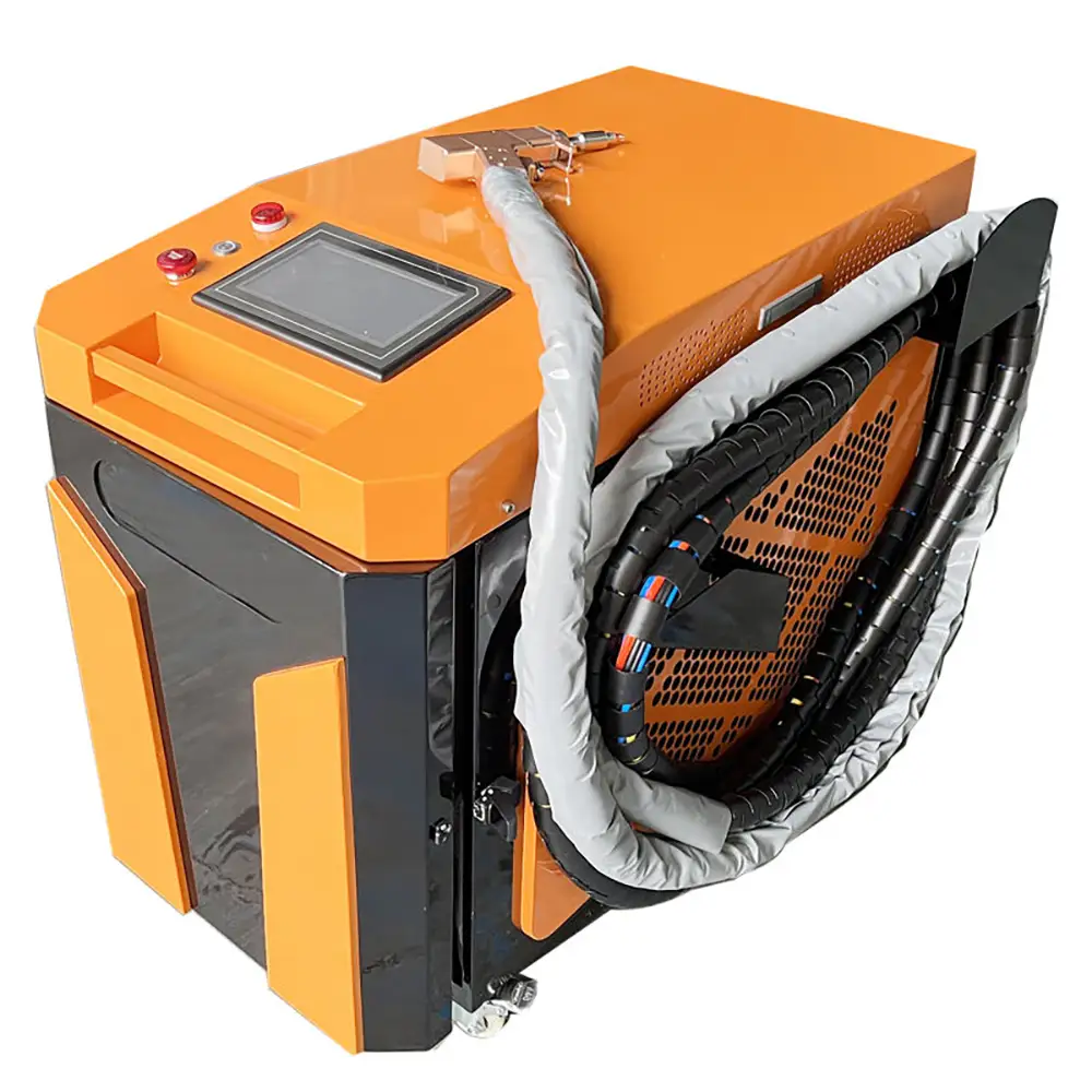 Versatile Mini Removable Laser Welder Stainless Steel Furniture Cutter Welder Rust Remover Metal Rust Cleaning Machine