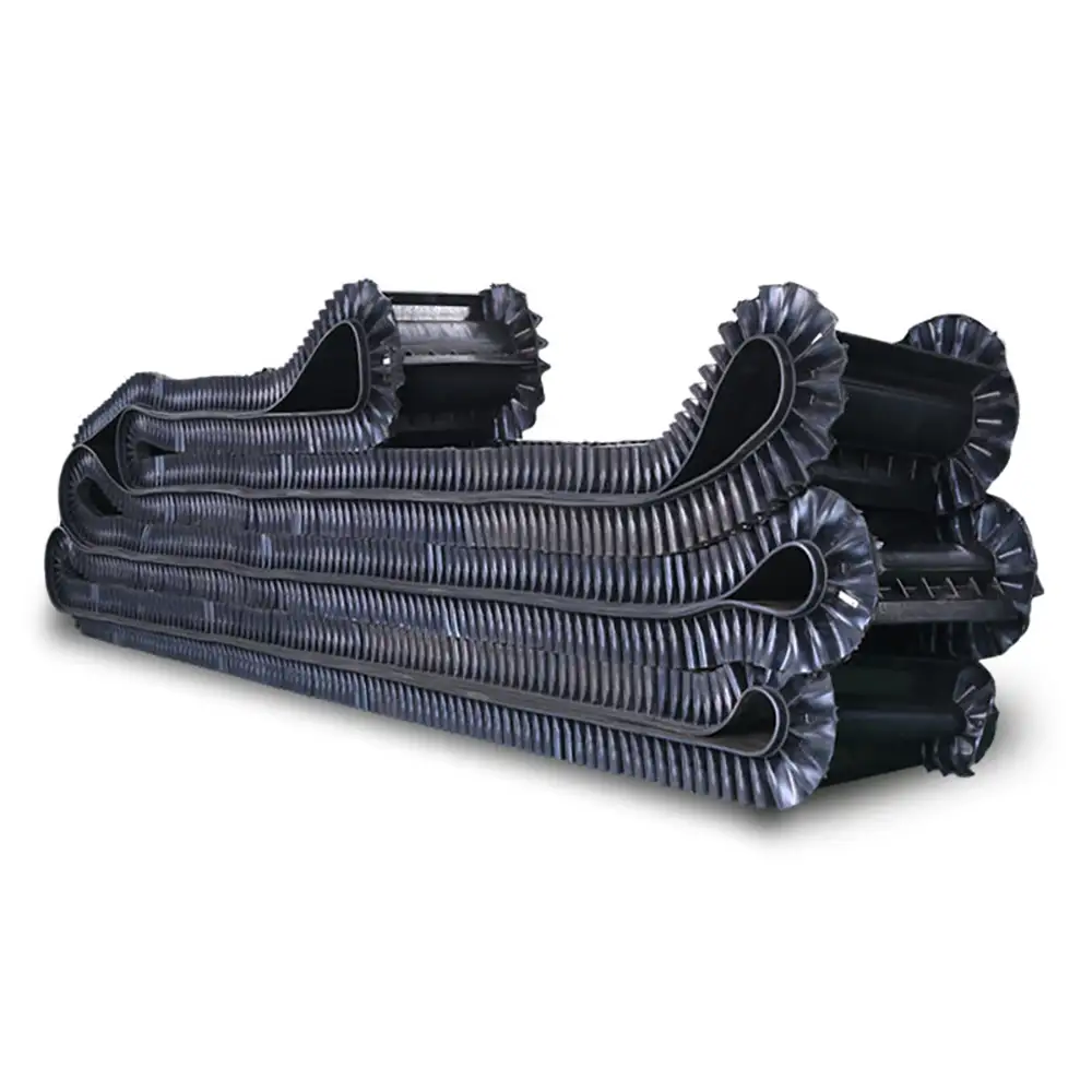 Vertical Conveyor Belt, Vertical Wave Conveyor Belt Wall Stand