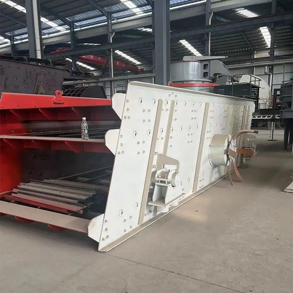 Vibrating Screen Machine, Mining Circular Vibrating Screen Machine Factory Price