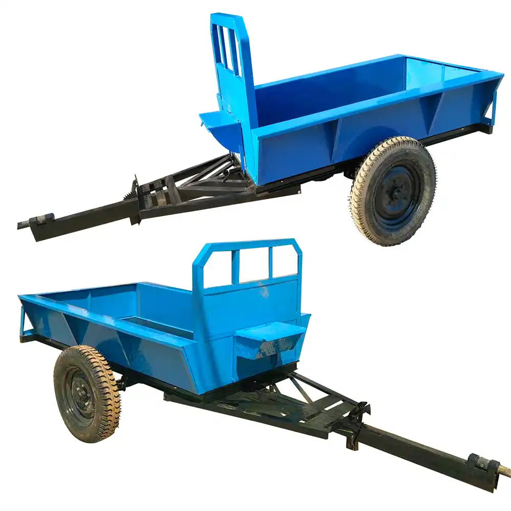 Walking Tractor Trailer