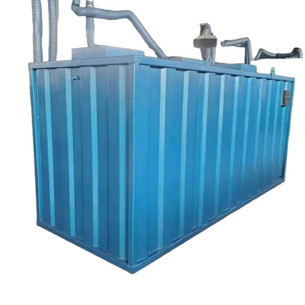 Wastewater Mbbr Waste Water Treatment Plant Equipment for Mineral, Printing, Chemical, Dyeing, Starch