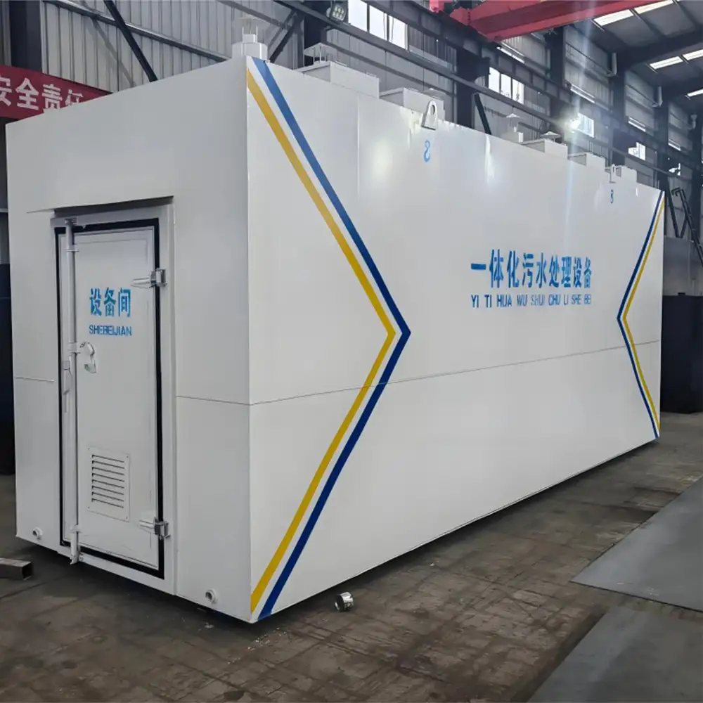 Wastewater Treatment Water Purification Wastewater Treatment Machine Equipment