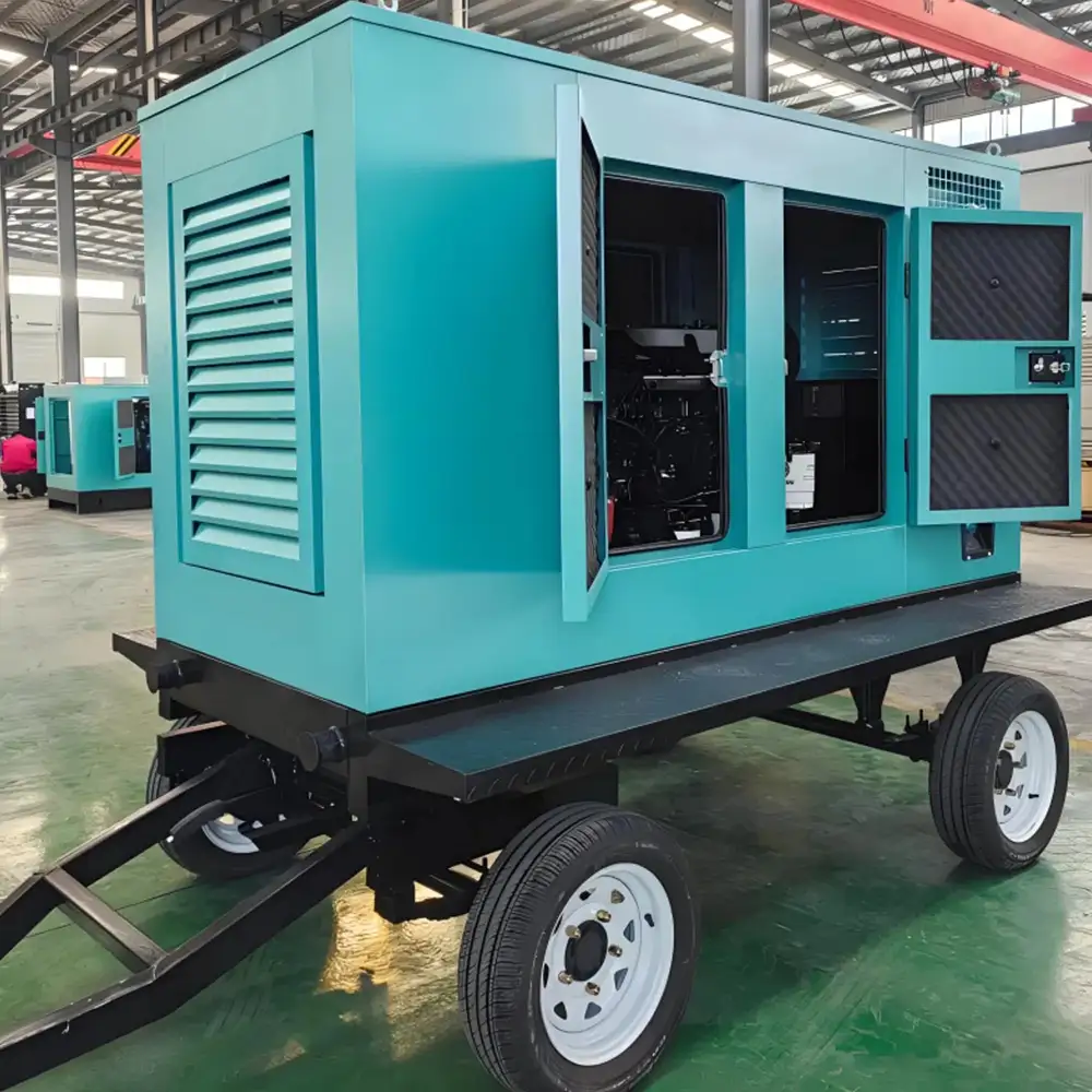 Water Cooling Home Gas Biogas Generator Set
